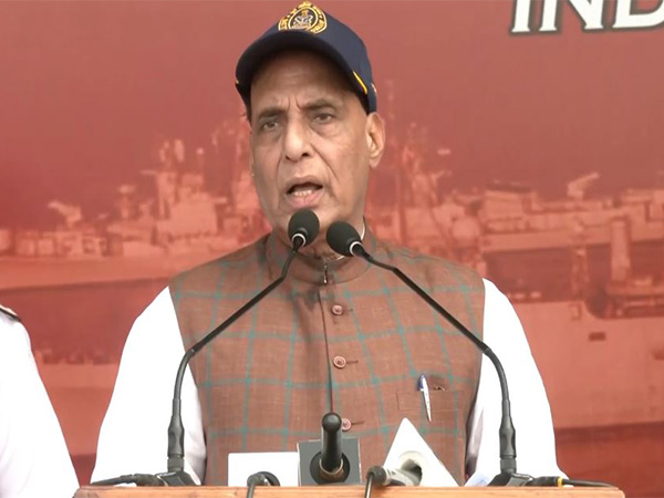 Union Defence Minister Rajnath Singh. (Photo/ANI)