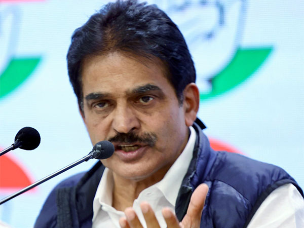 Congress leader KC Venugopal (File Photo/ANI)