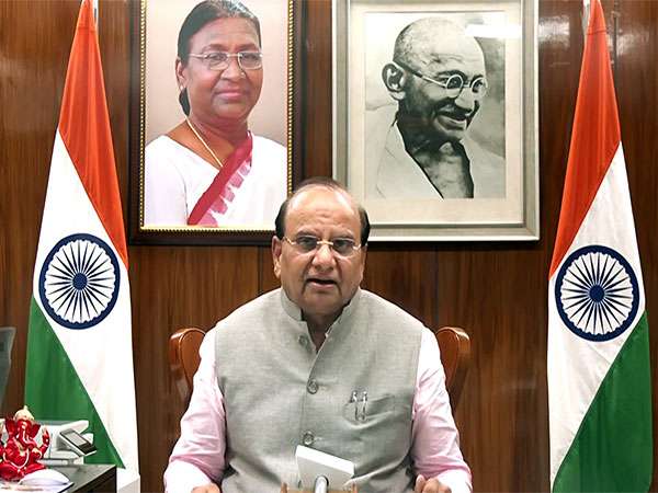 Delhi LG, VK Saxena (FilePhoto/ANI)