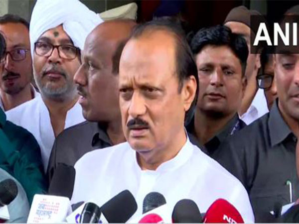 Maharashtra Deputy Chief Minister Ajit Pawar (Photo/ANI)