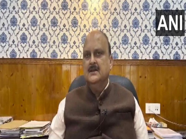 Chief Secretary of Sikkim, Vijay Bhushan Pathak (Photo/ANI)