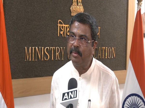 Union Education Minister Dharmendra Pradhan (Photo/ANI)