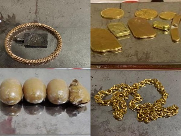 Mumbai Customs seize over 10.50 kg gold over 3 days (Photo/ANI)