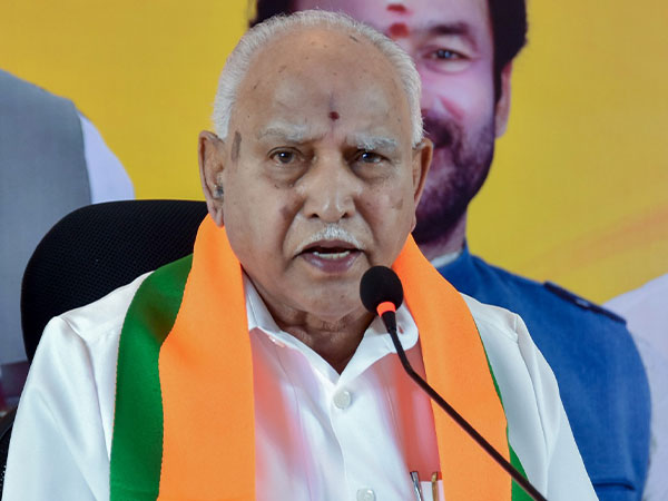 BJP leader BS Yediyurappa. (Photo/ANI)