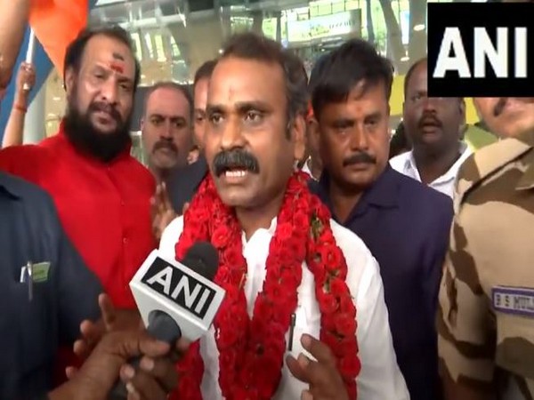 Union Minister of State for Information and Broadcasting, L Murugan (Photo/ANI)