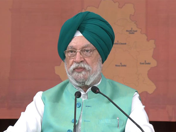 Union Urban Affairs Minister Hardeep Singh Puri (File photo/ANI)