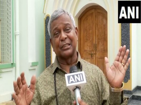 Archbishop of Cuttack-Bhubaneswar and Bhubaneswar St Vincent Catholic Church, John Barwa (Photo/ANI) 