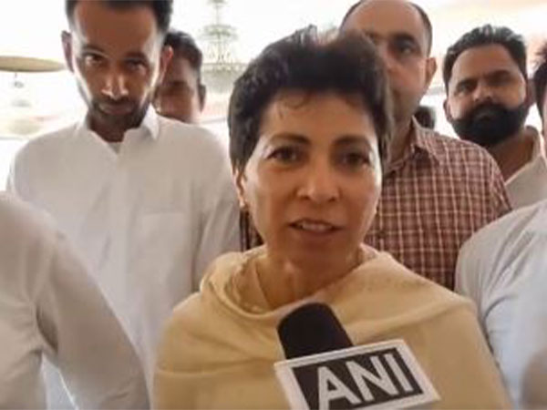 Congress MP from Sirsa, Kumari Selja (Photo/ANI)