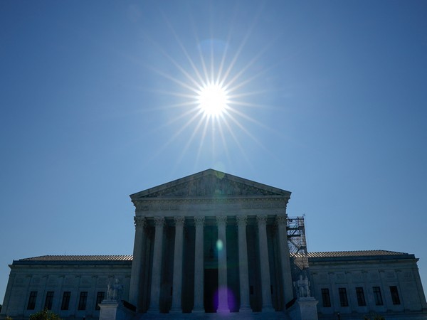 US Supreme Court in Washington (Photo/Reuters)