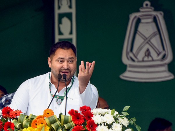 RJD leader Tejashwi Yadav (Photo/ANI)