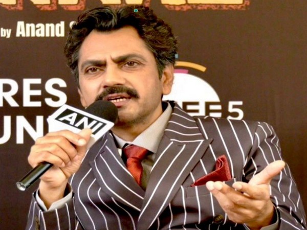 Nawazuddin Siddiqui (Image source/ANI) 