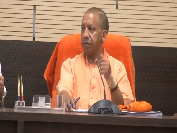 Uttar Pradesh Chief Minister Yogi Adityanath. (Photo/ANI)