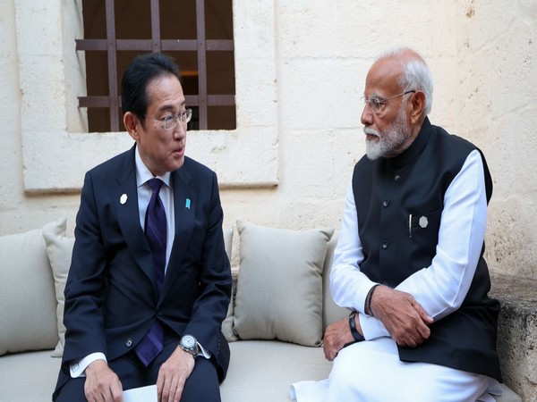 Prime Minister Narendra Modi and Japanese PM Fumio Kishida (Photo/X@narendramodi)