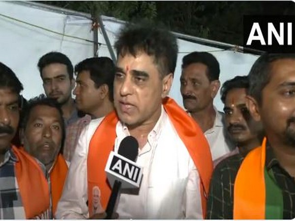 Minister of State Praful Pansheriya (Photo/ANI)