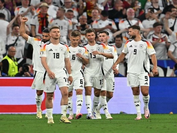 Team Germany. (Picture: UEFA Euro 2024/X)