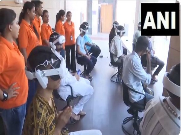 Kashi Vishwanath Temple introduces virtual reality darshan for devotees (Photo/ANI)