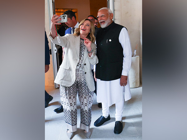 Italian PM Giorgia Meloni, PM Narendra Modi (Photo/ANI)