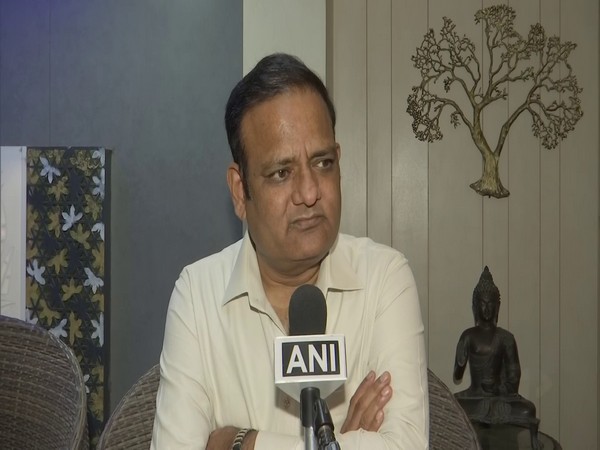 Former Delhi Minister Raaj Kumar Anand. (Photo/ANI)