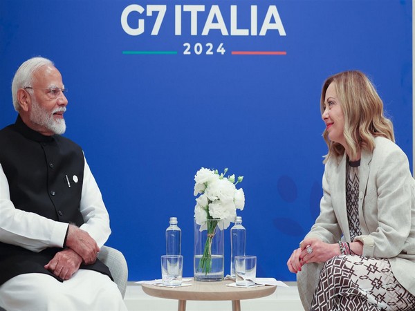 Prime Minister Narendra Modi and his Italian counterpart Giorgia Meloni (Photo credit/ PIB)