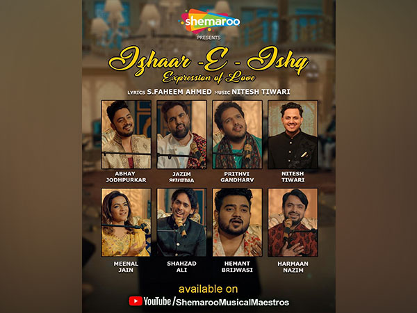 S Faheem Ahmed and Nitesh Tiwari's Melodies Ghazal album lzhaar-E-Ishq has achieved significant achievements