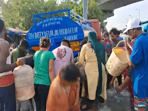 Visuals from Geeta Colony. (Photo/ANI) 