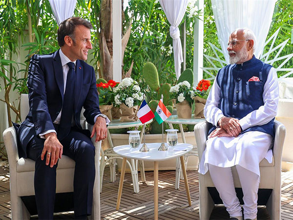 French President Emmanuel Macron and Prime Minister Narendra Modi (Image: PIB)