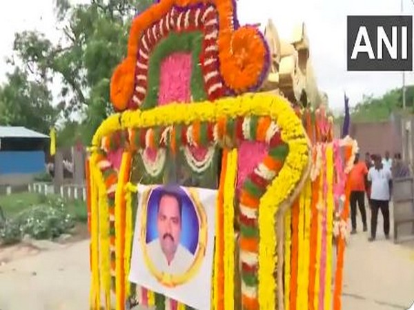 A visual from the spot (Photo/ANI)