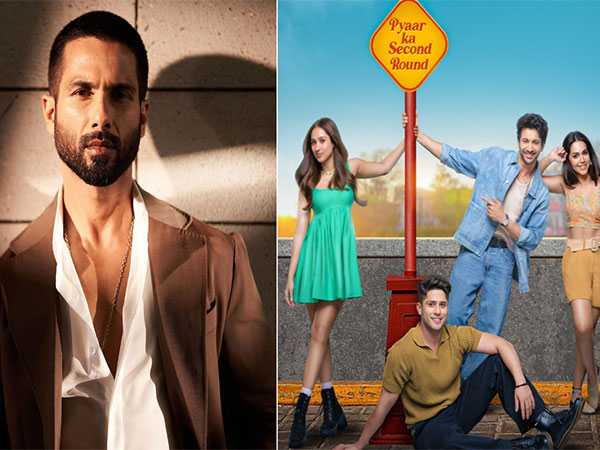 Shahid Kapoor, Ishq Vishk Rebound poster (Image Source: Instagram)