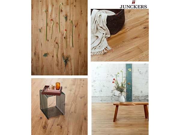 Oak – Nature, a new product launched by Junckers