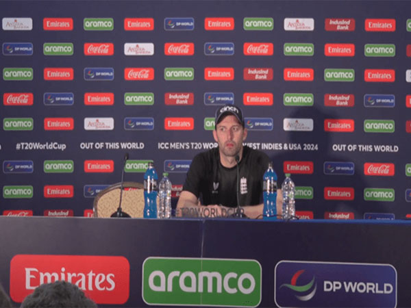 Mark Wood. (Photo- ICC X)