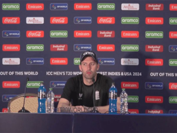 England pacer Mark Wood. (Picture: ICC)