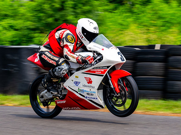 Honda Racing India rider (Image: Honda Racing India Team)