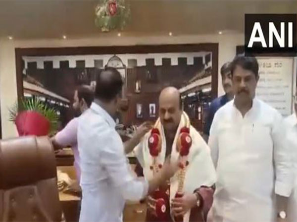 BJP leader Basavaraj Bommai resigns as MLA from Shiggaon (Photo/ANI)