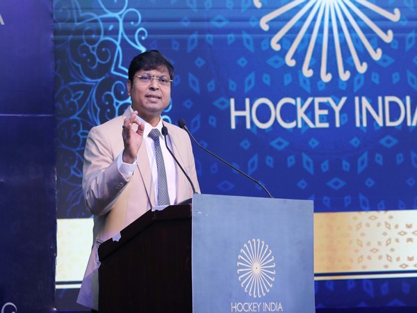 Hockey India President Dilip Tirkey (Image: HI)