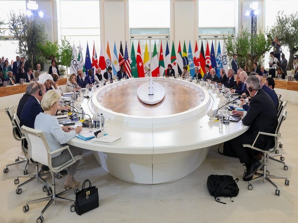 G7 Outreach Session in Italy (Image: X/@narendramodi)