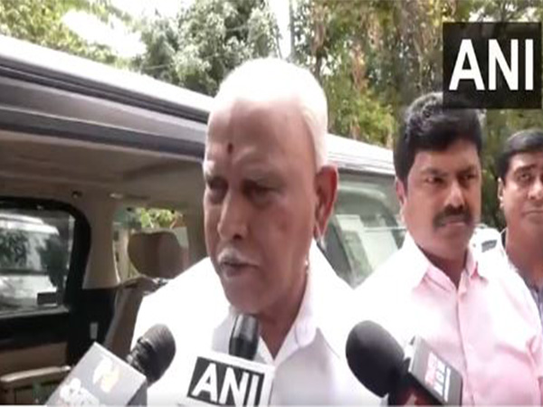 Former Karnataka Chief Minister BS Yediyurappa. (Photo/ANI)