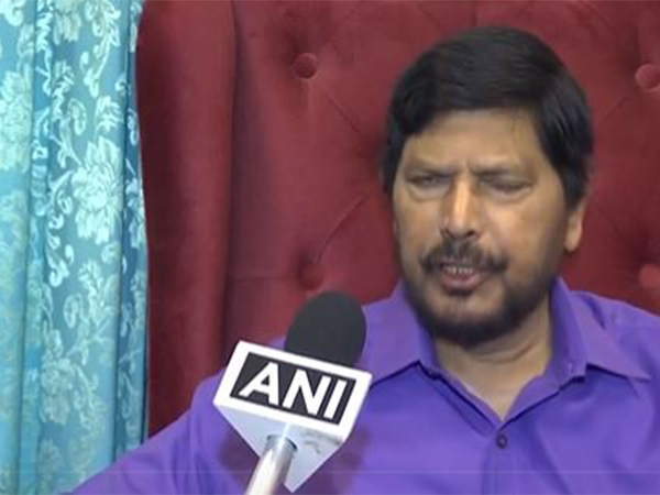 Union Minister Ramdas Athawale (Photo/ANI)