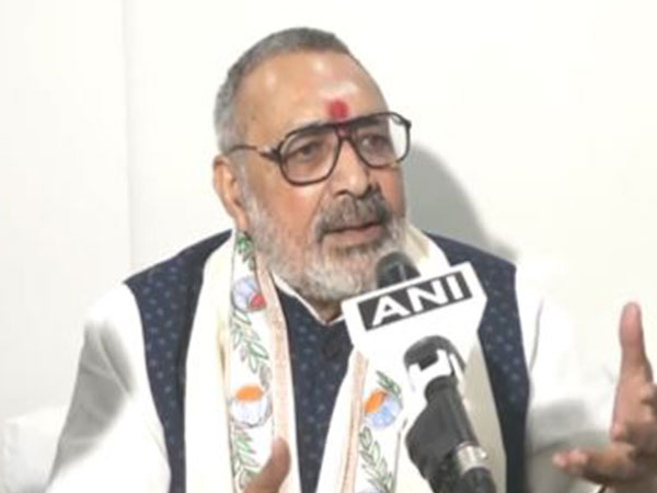 Union Minister of Textiles Giriraj Singh. (Photo/ANI)