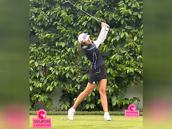 Mahreen Bhatia at Singapore Ladies Masters (Image: CLPGA)
