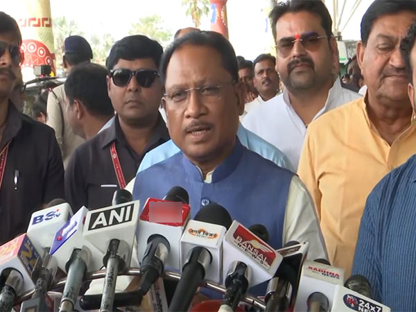 Chhattisgarh CM Vishnu Deo Sai (File Photo/ANI)