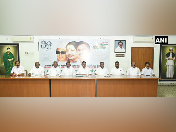 AIADMK announces to boycott Vikravandi Assembly constituency by-election (Photo/ANI)