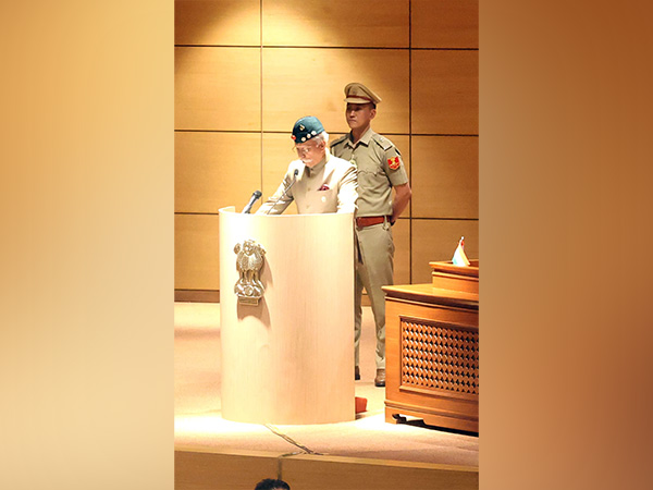 Arunachal Pradesh Governor Lt General KT Parnaik (Photo/ANI)