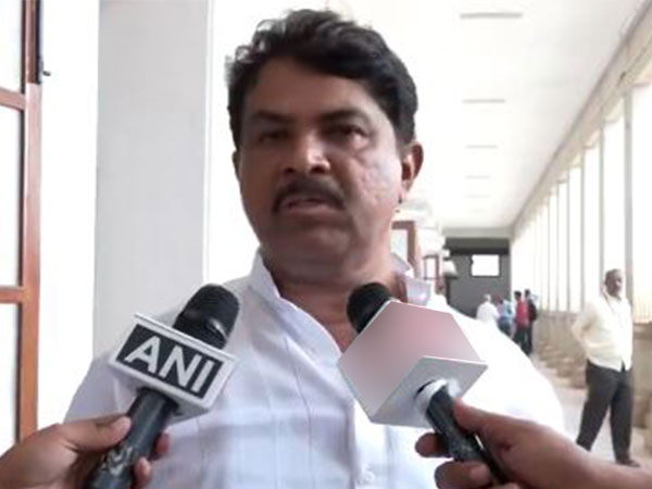 Karnataka leader of the Opposition R Ashoka. (Photo/ANI)