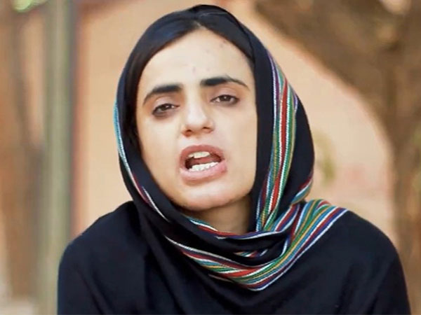 Baloch leader and social activist Mahrang Baloch (Photo/ X@BalochYakjehtiC)