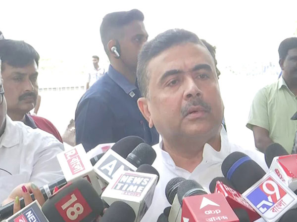 Bharatiya Janata Party leader and Leader of Opposition (LoP) in West Bengal, Suvendu Adhikari (Photo/ANI)