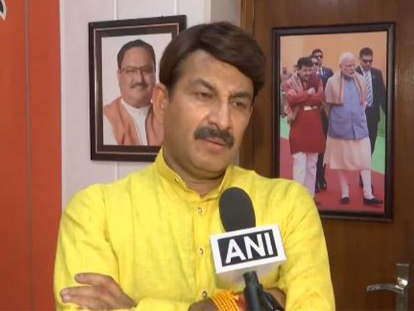 BJP MP Manoj Tiwari (Photo/ANI)