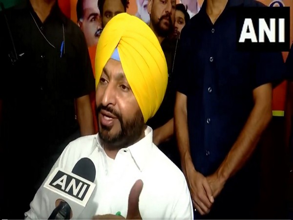 Union Minister Ravneet Singh Bittu (Photo/ANI)