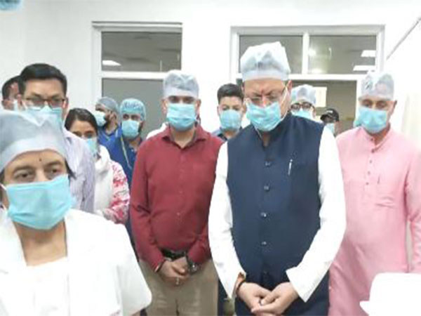 Uttarakhand Chief Minister Pushkar Singh Dhami. (Photo/ANI) 