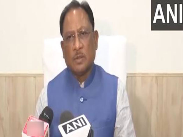 Chhattisgarh CM Vishnu Deo Sai (Photo/ANI)