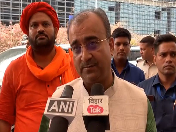BJP leader Mangal Pandey (Photo/ANI)